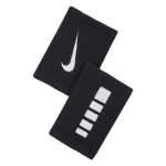 Potítko NIKE Elite Doublewide Wristbands 2 PK Black