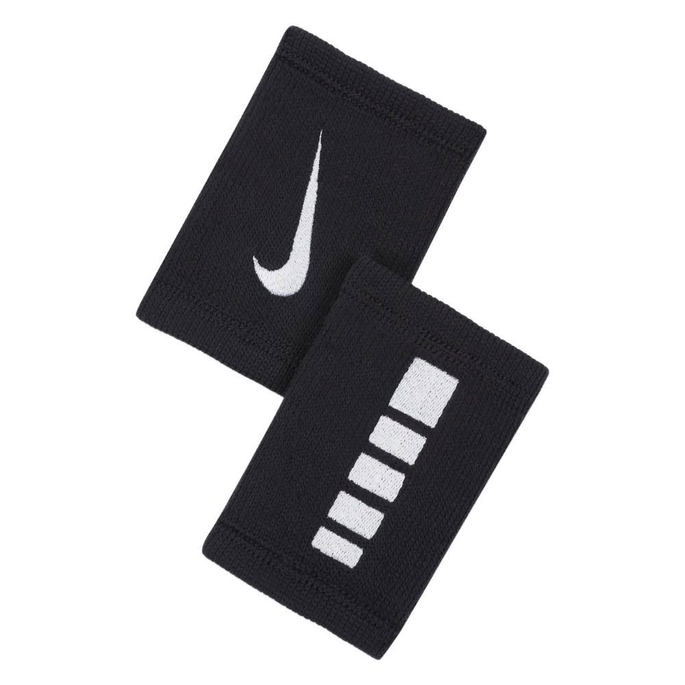 Potítko NIKE Elite Doublewide Wristbands 2 PK Black - Potítka - 1