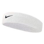 Čelenka NIKE Swoosh Headband WHITE