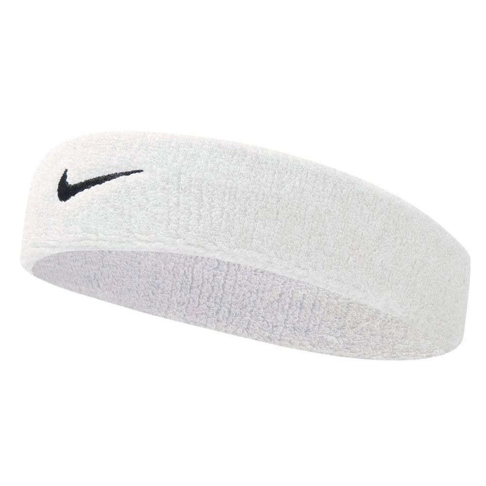 Čelenka NIKE Swoosh Headband WHITE - Čelenky - 1