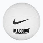 Volejbalová lopta NIKE All Court Volleyball Deflated white