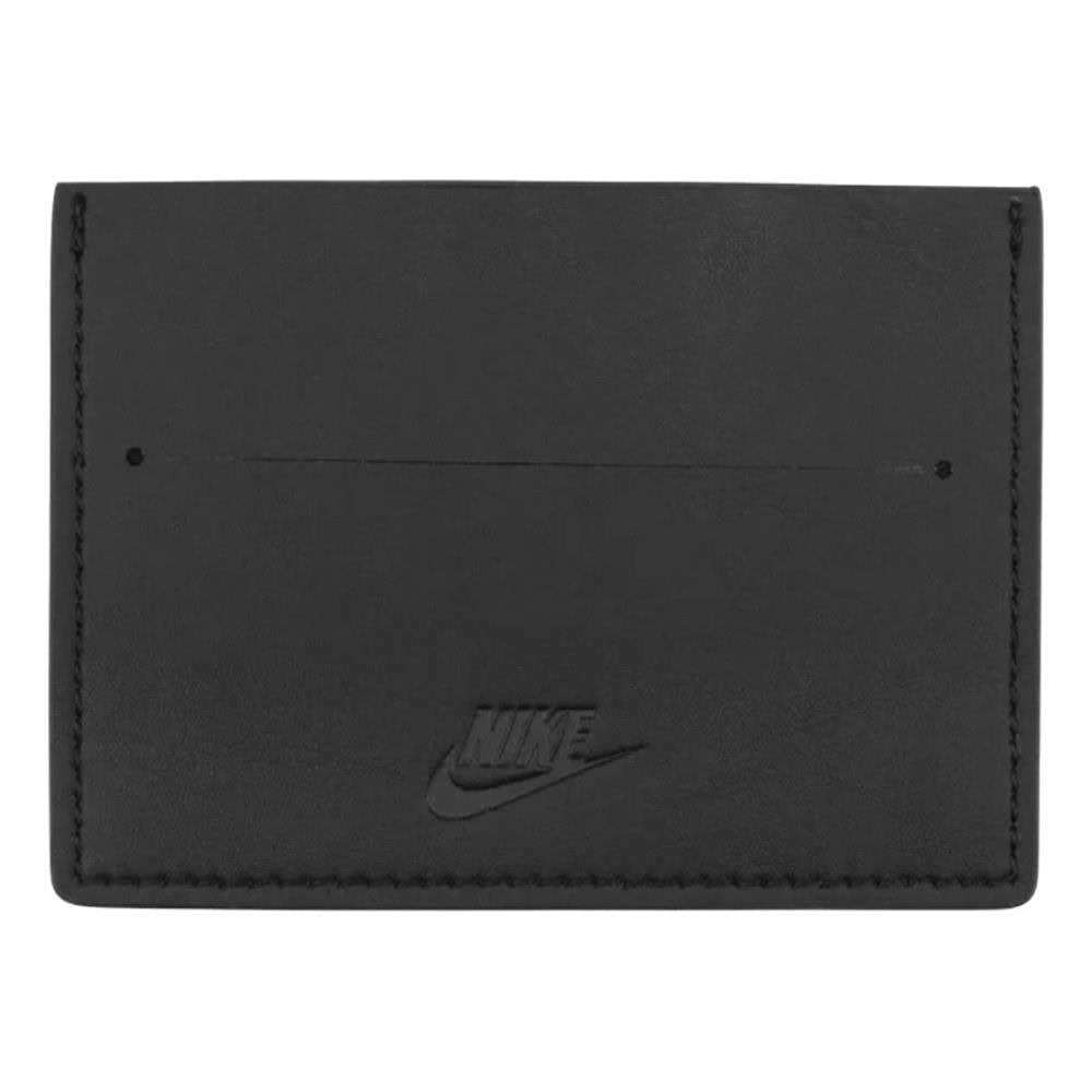 Peňaženka NIKE Icon Air Force 1 Card Wallet Black - Batohy - 2