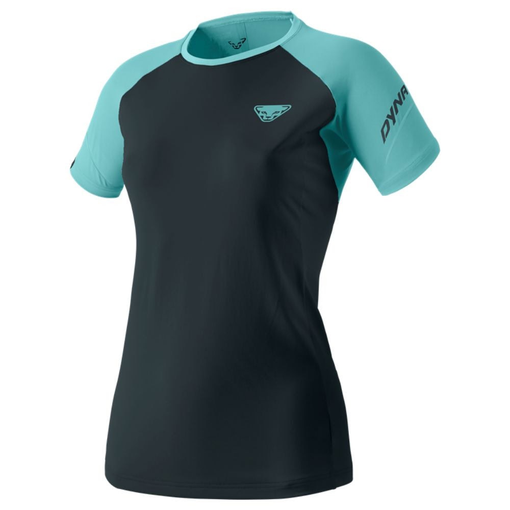 Tričko DYNAFIT Alpine Pro Short Sleeve Shirt W Marine Blue - Dámske oblečenie - 1