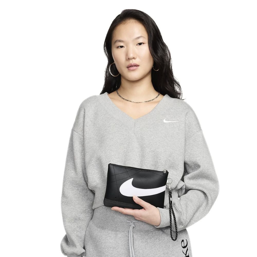 Peňaženka NIKE Icon Blazer Wristlet Large Black - DOPLNKY - 4