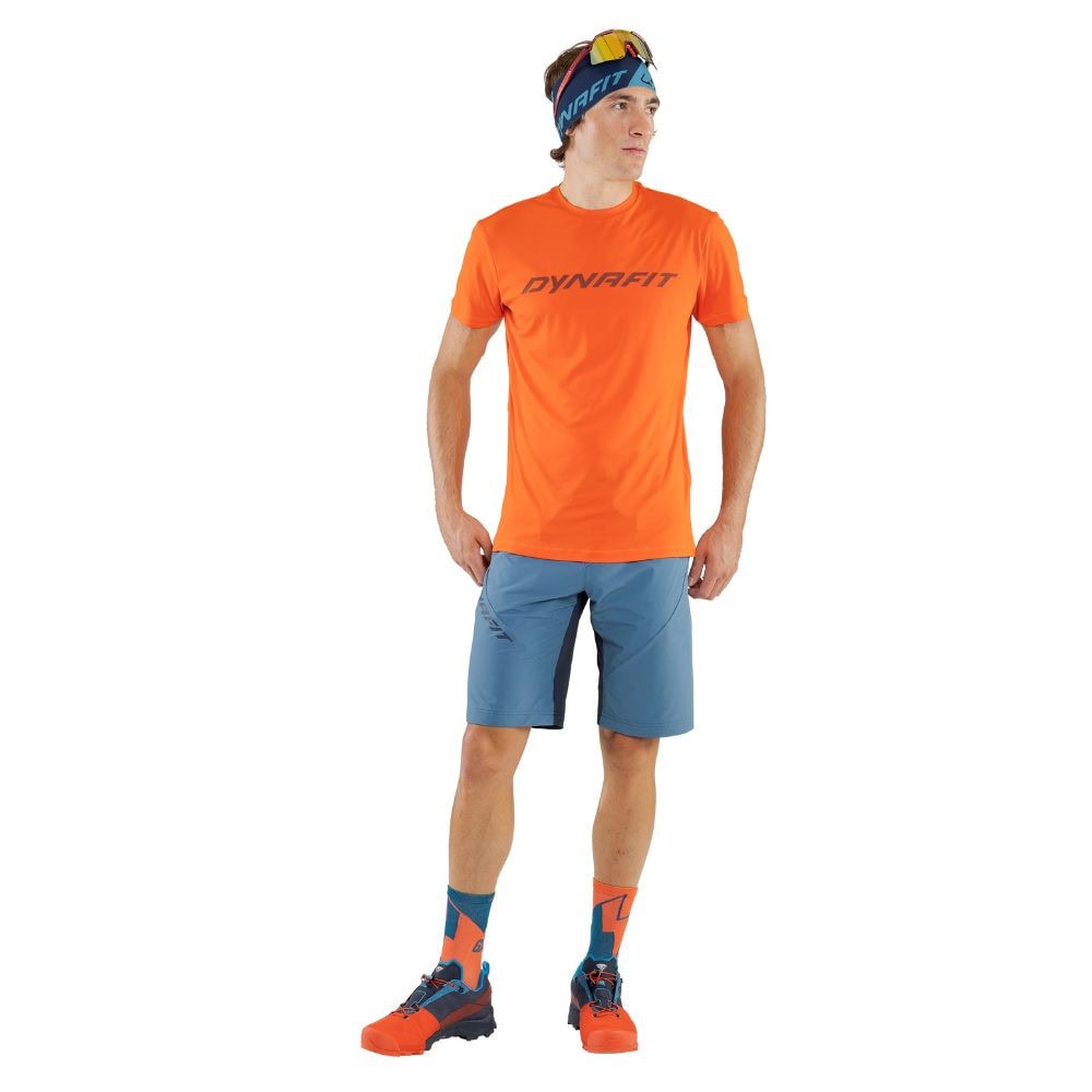 Tričko DYNAFIT Traverse T-shirt Men Dawn - DYNAFIT - 2