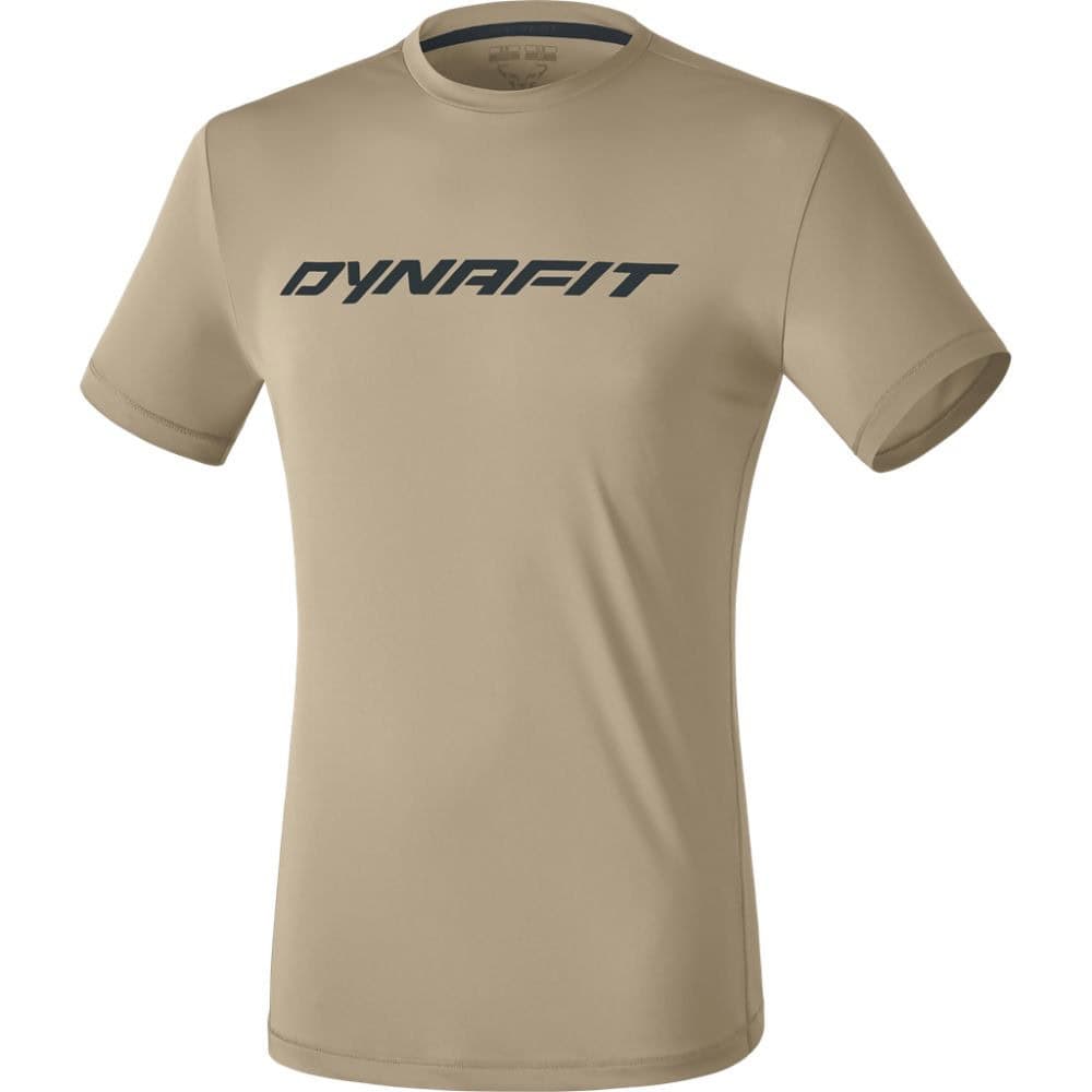 Tričko DYNAFIT Traverse T-shirt Men Rock Khaki - DYNAFIT - 1