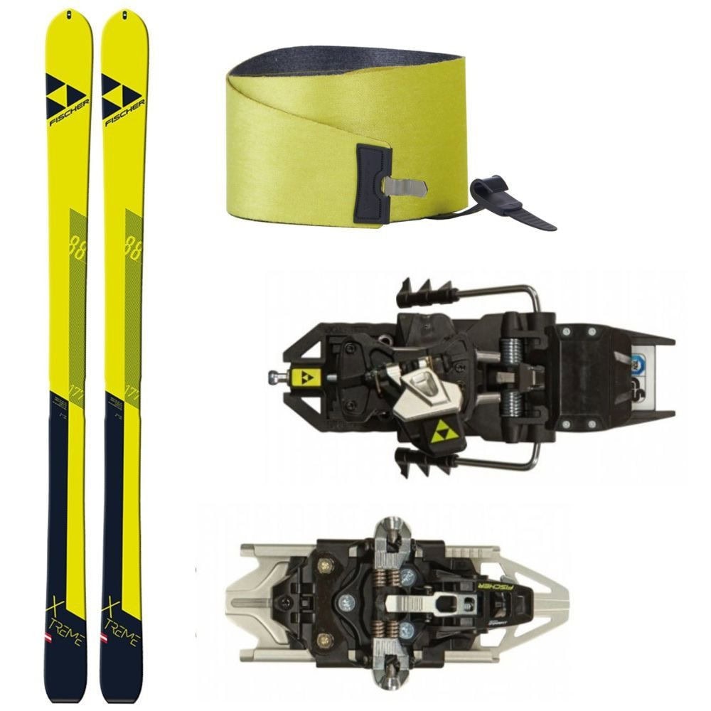 Skialpinistický set FISCHER X-Treme 88 - Skialp sety -Unisex - 1