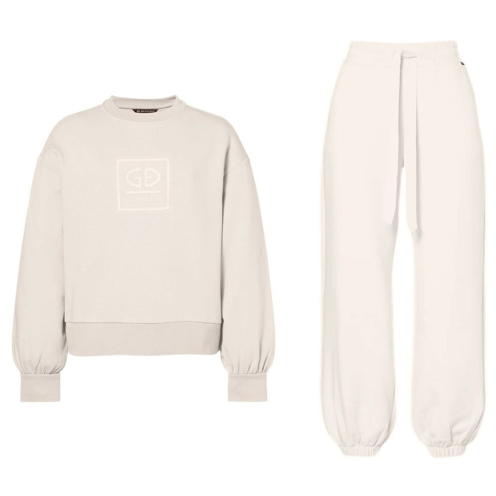 Komplet GOLDBERGH Relax Sweater & Lounger Pants Champagne - Dámske oblečenie - 3