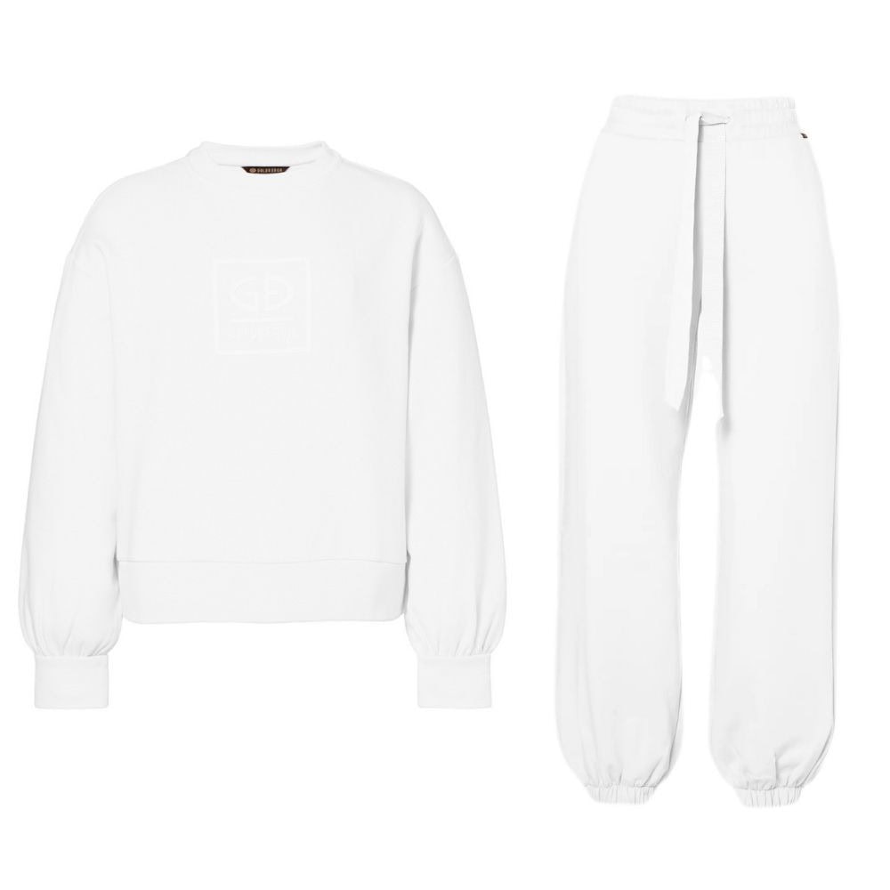 Komplet GOLDBERGH Relax Sweater & Lounger Pants White - Dámske oblečenie - 2