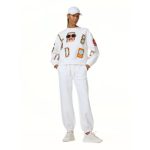 Komplet GOLDBERGH Piscine Sweater & Lounger Pants White