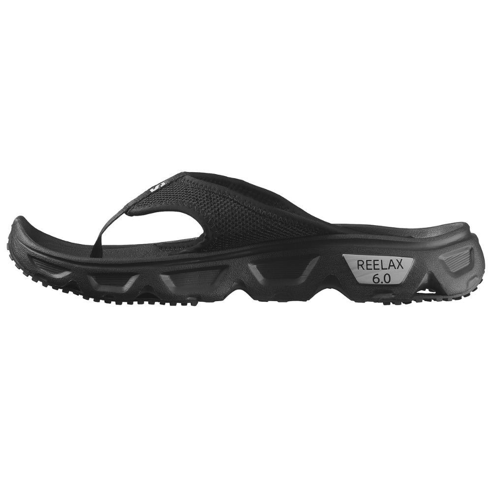 Obuv SALOMON Reelax Break 6.0 W Black/Black/Allo - Šľapky a sandále - 2