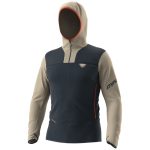 Mikina DYNAFIT Traverse PTC Hooded Jacket M Rock Khaki