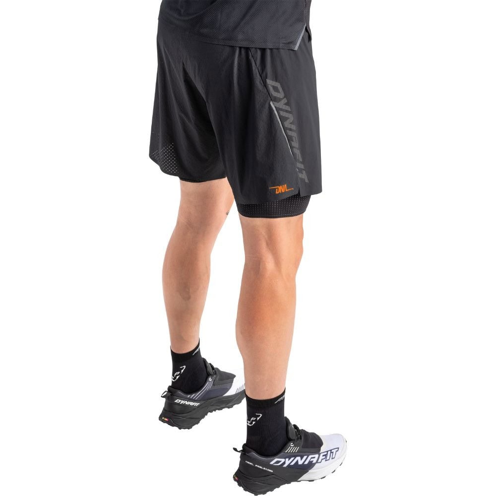Ponožky DYNAFIT Alpine Short SK Black Out - Ponožky - stredné - 2