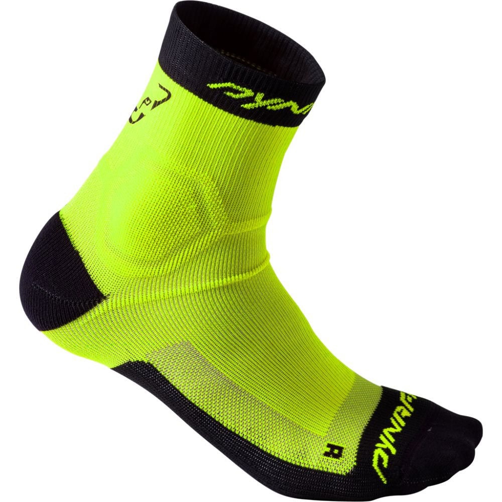Ponožky DYNAFIT Alpine Short SK Fluo Yellow - Ponožky - stredné - 1