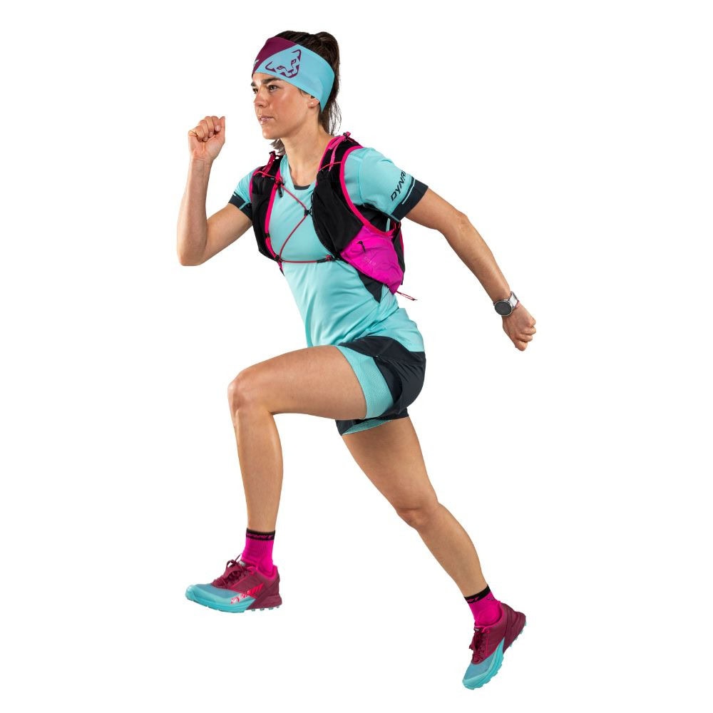 Ponožky DYNAFIT Alpine Short SK Pink Glo - Ponožky - stredné - 2