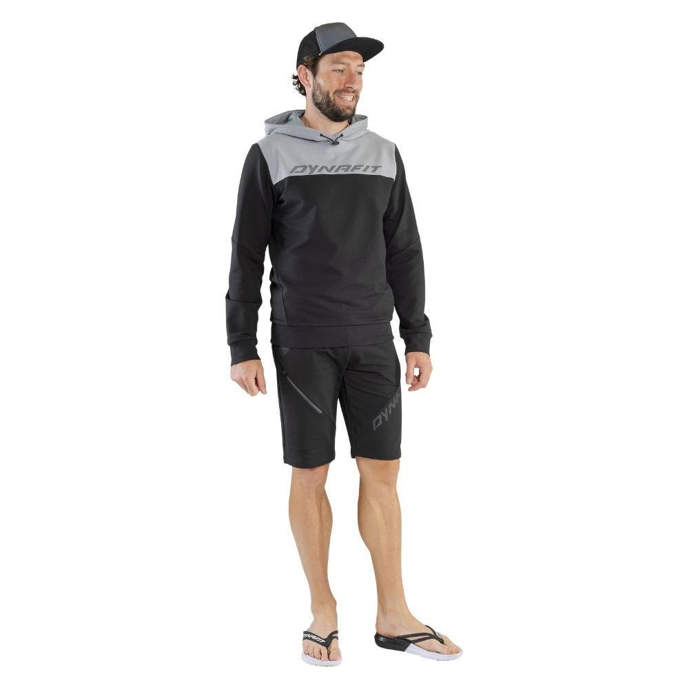 Mikina DYNAFIT 24/7 Hoody M Alloy - Mikiny s kapucňou - 2