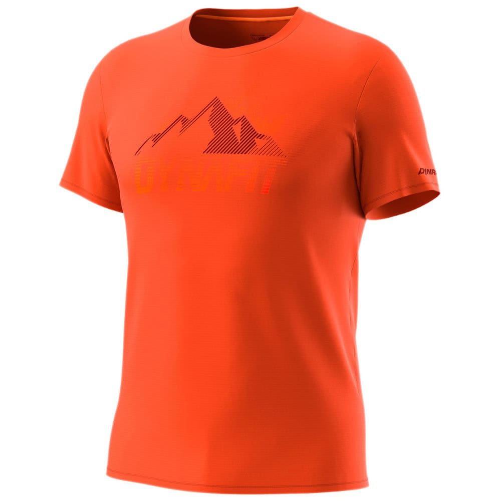Tričko DYNAFIT Transalper Graphic M Rock Dawn - DYNAFIT - 1