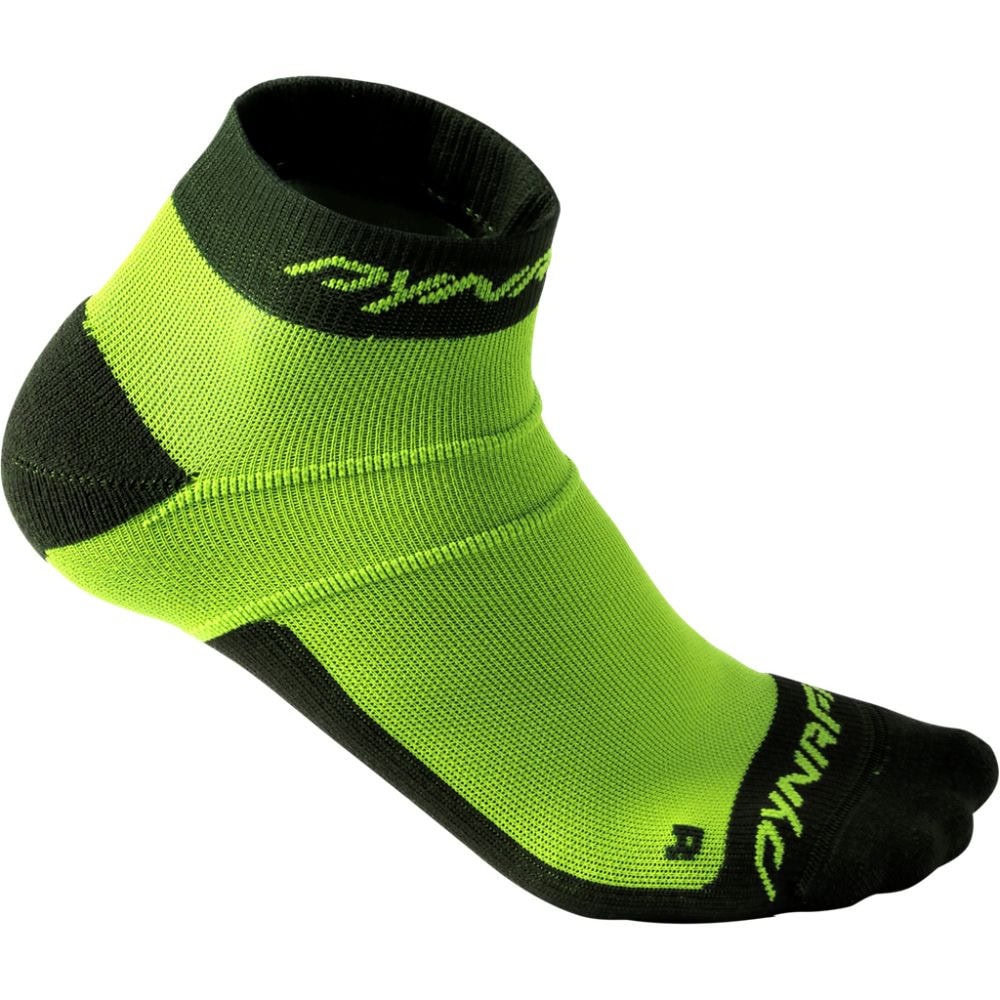 Ponožky DYNAFIT Vert Mesh Footie Fluo Yellow - Ponožky - nízke - 1