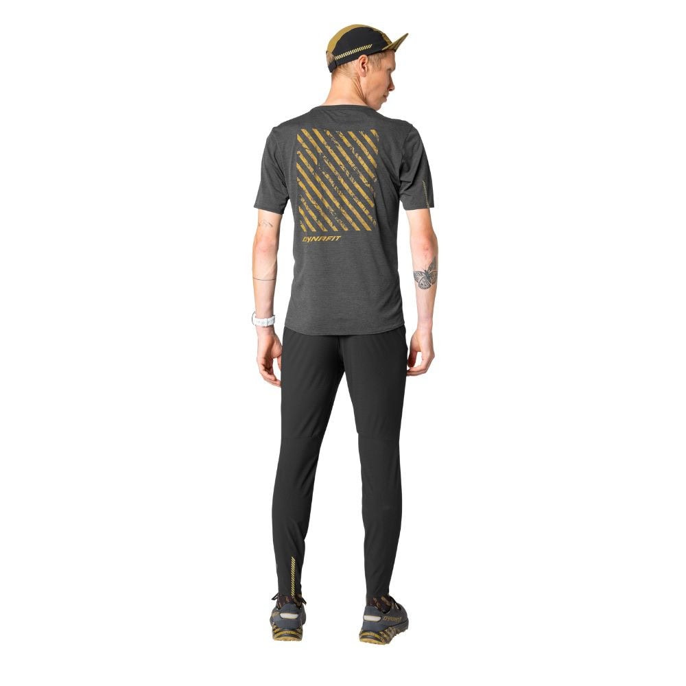 Tričko DYNAFIT Trail T-Shirt M Black Out - DYNAFIT - 4