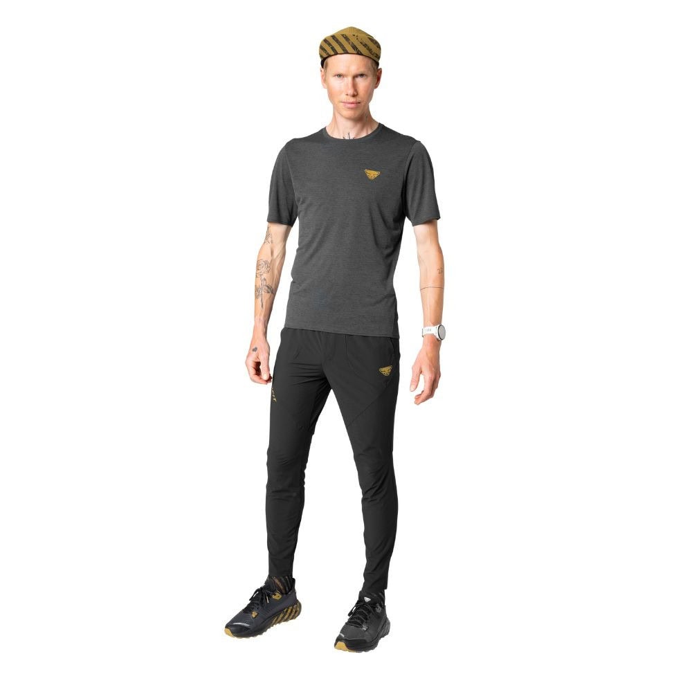 Tričko DYNAFIT Trail T-Shirt M Black Out - DYNAFIT - 3
