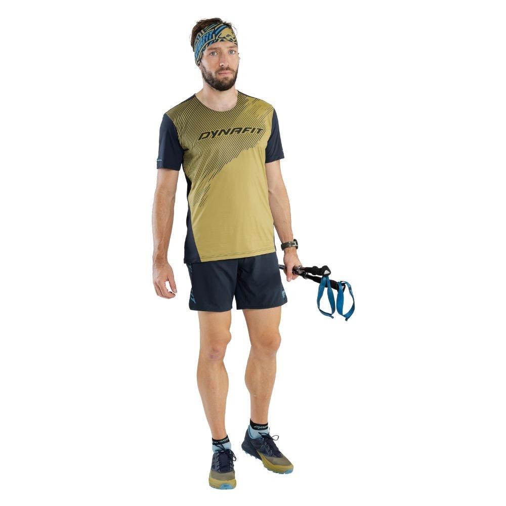 Kraťasy DYNAFIT Alpine Pro 2/1 Shorts M Blueberry Storm Blue - DYNAFIT - 4