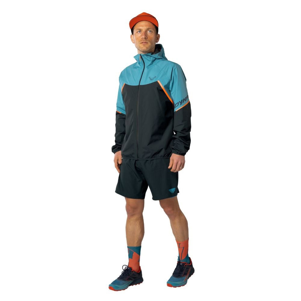Kraťasy DYNAFIT Alpine Pro 2/1 Shorts M Blueberry Storm Blue - DYNAFIT - 2
