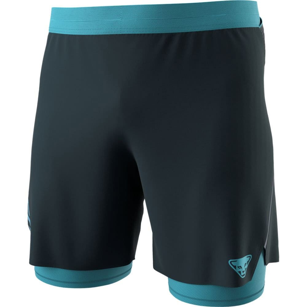 Kraťasy DYNAFIT Alpine Pro 2/1 Shorts M Blueberry Storm Blue - DYNAFIT - 1
