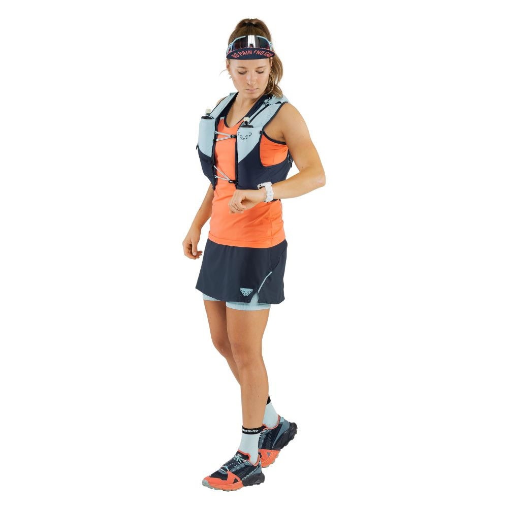 Sukňa DYNAFIT Alpine Pro 2/1 Skirt W Blueberry Marine Blue - Dámske oblečenie - 3