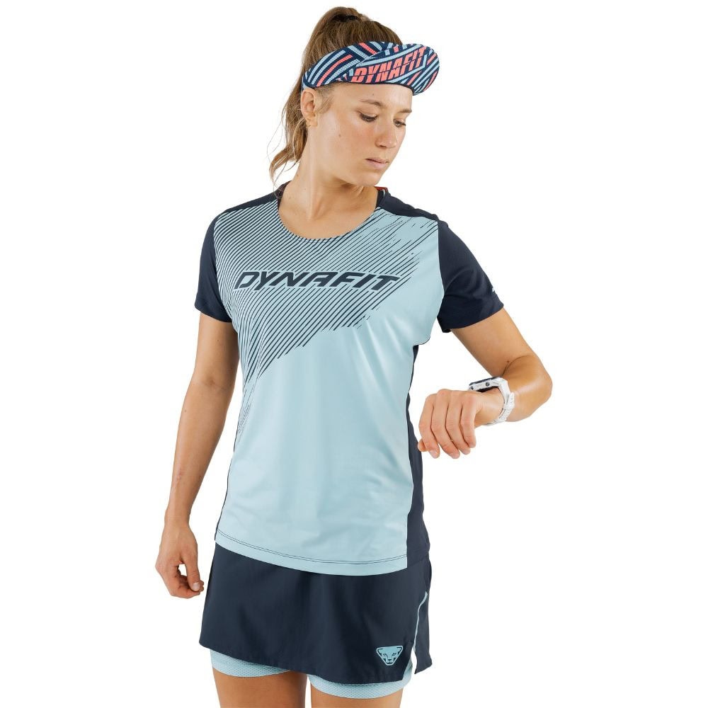 Sukňa DYNAFIT Alpine Pro 2/1 Skirt W Blueberry Marine Blue - Dámske oblečenie - 2