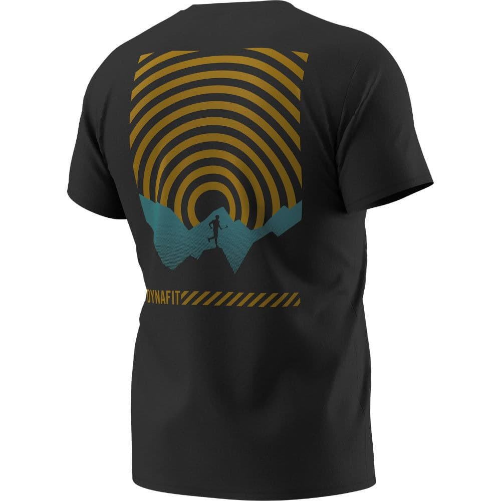Tričko DYNAFIT 24/7 Graphic T-Shirt M Black Out/Concentric Running - DYNAFIT - 1