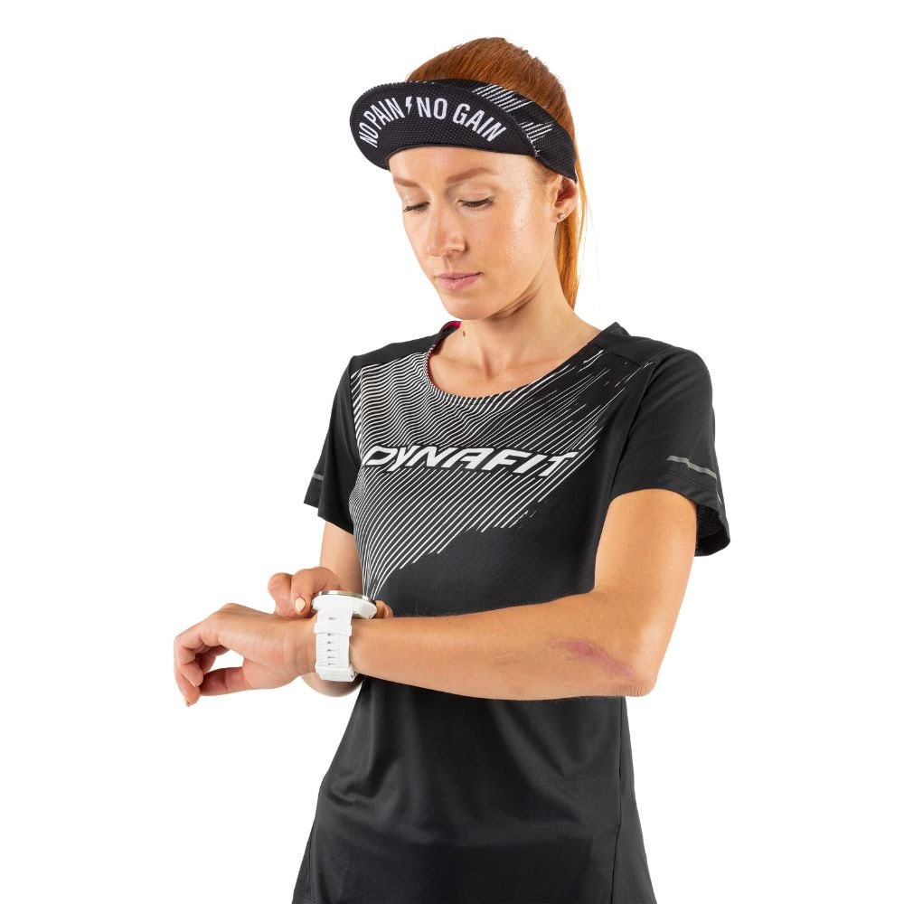 Tričko DYNAFIT Alpine Shirt W Black Out - Dámske oblečenie - 2