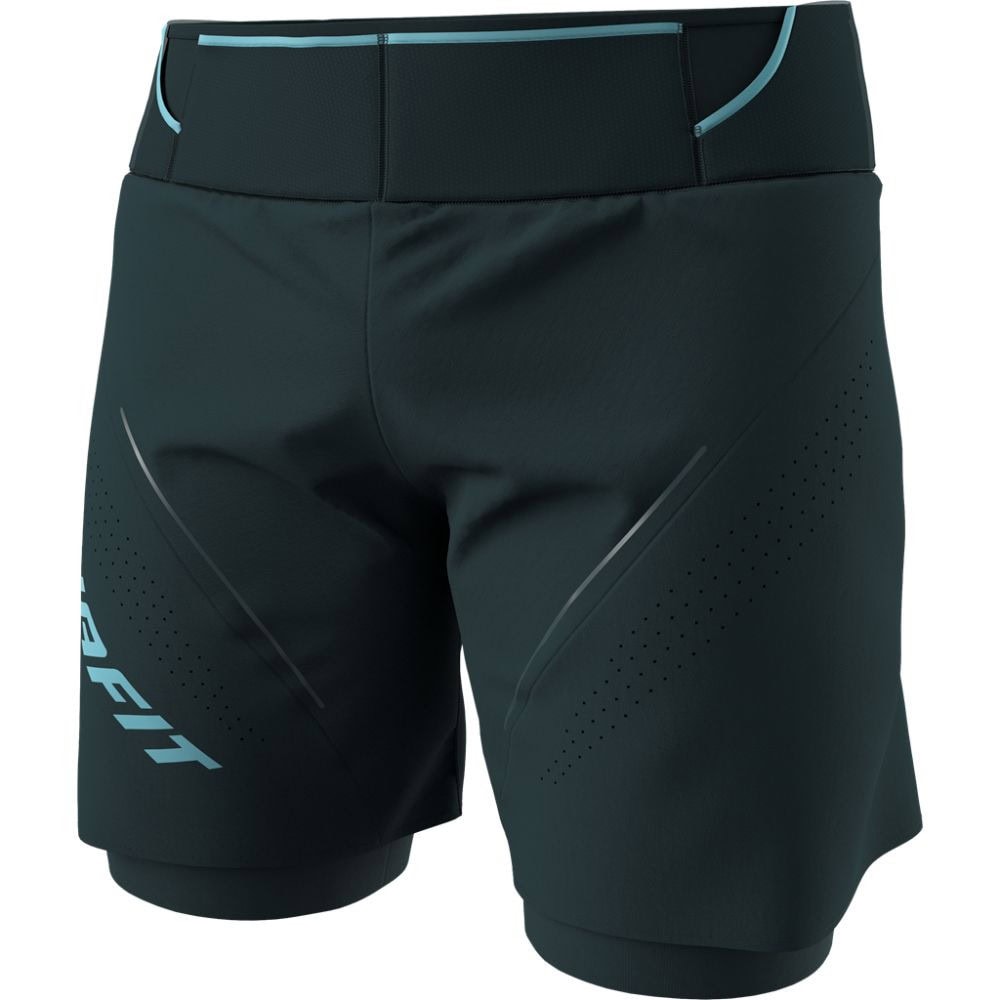 Kraťasy DYNAFIT Ultra 2in1 Shorts M Blueberry Storm Blue - DYNAFIT - 1