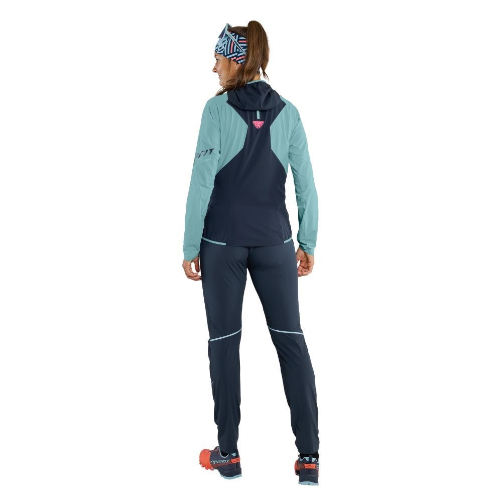 Nohavice DYNAFIT Traverse DST W Blueberry Marine Blue - Turistické nohavice - 3