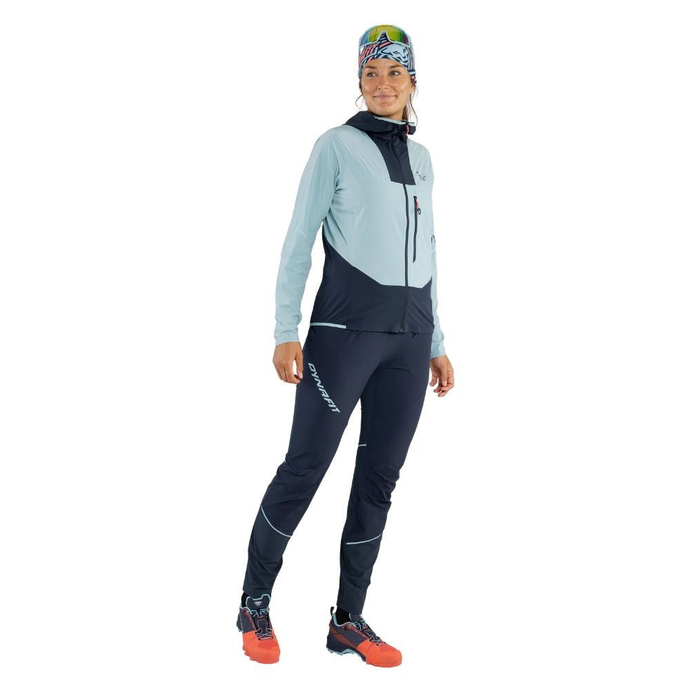 Nohavice DYNAFIT Traverse DST W Blueberry Marine Blue - Turistické nohavice - 2