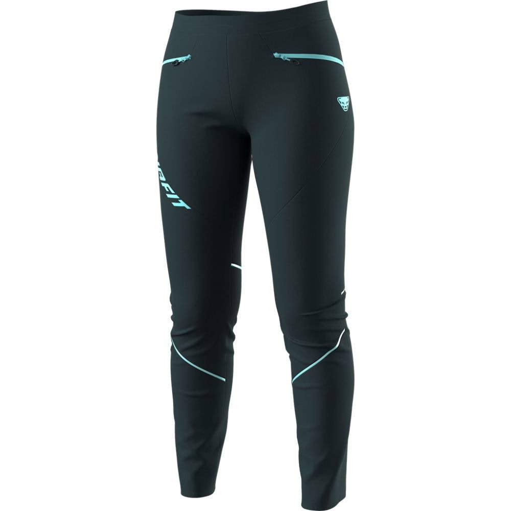 Nohavice DYNAFIT Traverse DST W Blueberry Marine Blue - Turistické nohavice - 1