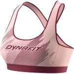 Športová podprsenka DYNAFIT Alpine Graphic Bra W Pale Rose