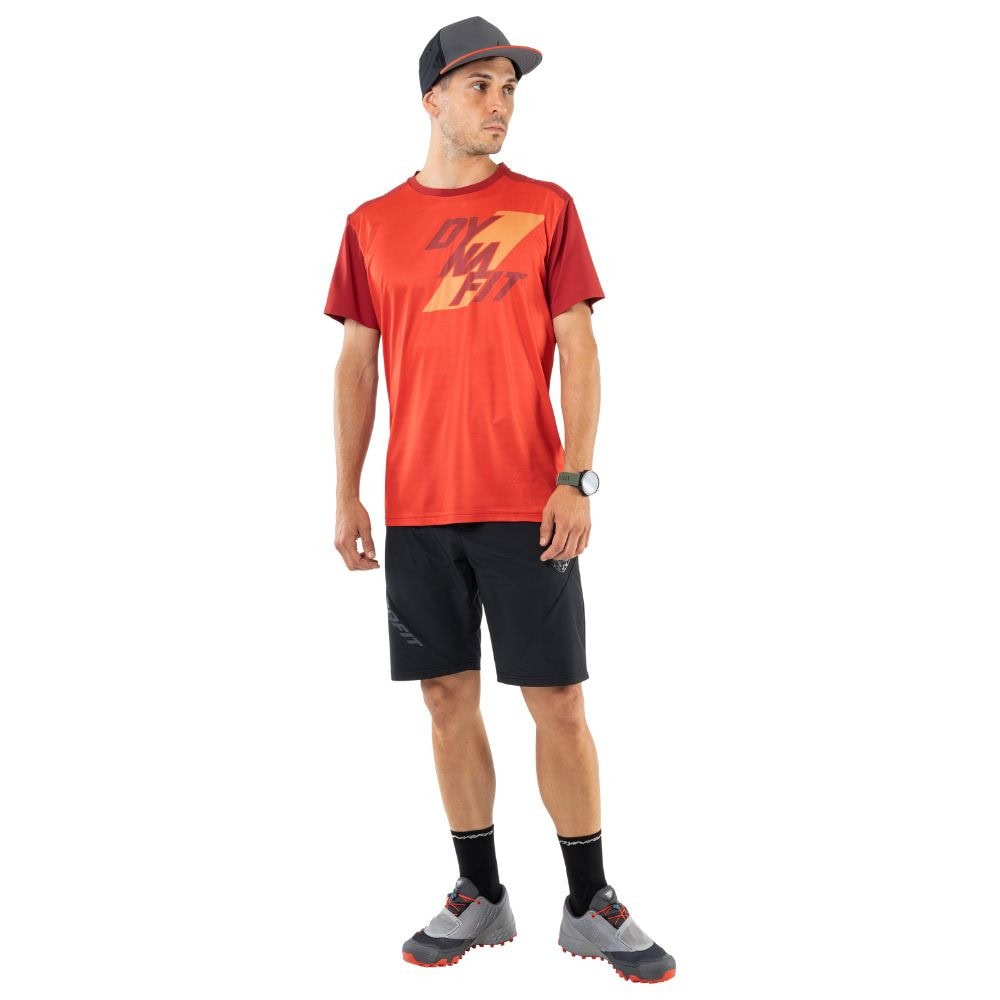 Kraťasy DYNAFIT Transalper2 Light DST Shorts M Black Out - DYNAFIT - 2