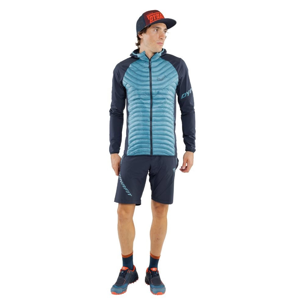 Kraťasy DYNAFIT Transalper2 Light DST Shorts M Blueberry - DYNAFIT - 2