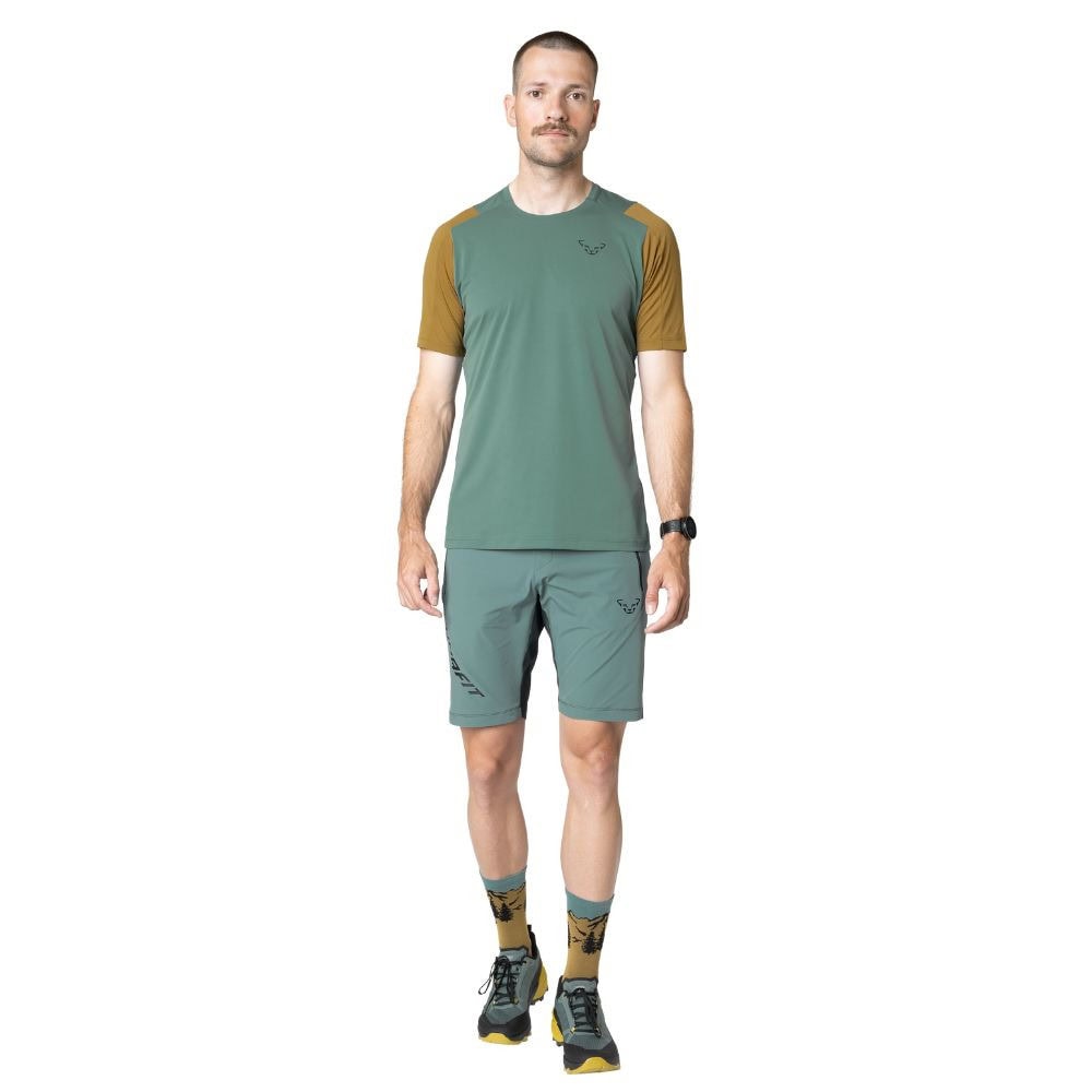 Kraťasy DYNAFIT Transalper2 Light DST Shorts M Atlantic - DYNAFIT - 2