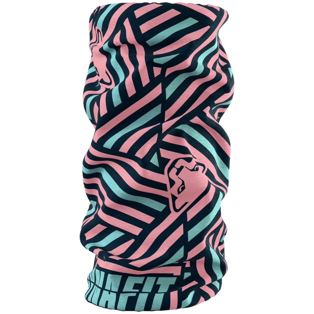 Multifunkčná šatka DYNAFIT Logo Neck Gaiter Mokarosa - Doplnky - 1