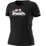Tričko DYNAFIT Graphic Cotton W Black Out Dynavan