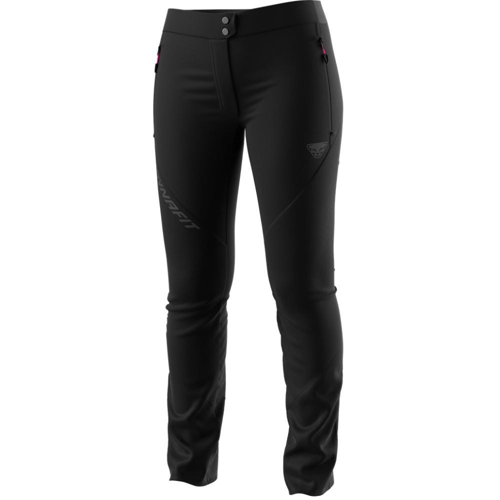 Nohavice DYNAFIT Transalper 2 Light Dst Pnt W Black out - Turistické nohavice - 1