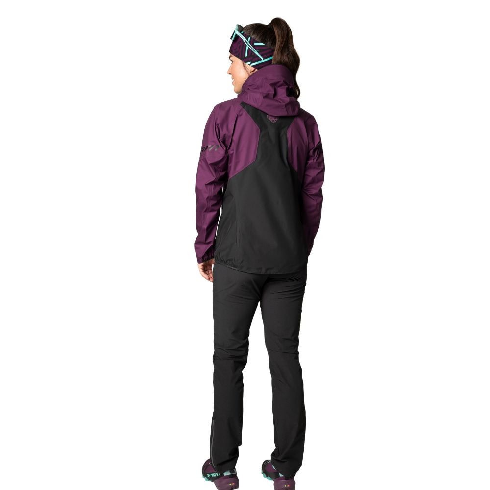 Nohavice DYNAFIT Transalper 2 Light Dst Pnt W Black out - Turistické nohavice - 2