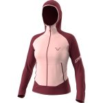 Mikina DYNAFIT Transalper Light Polartec® W Hoody Burgundy