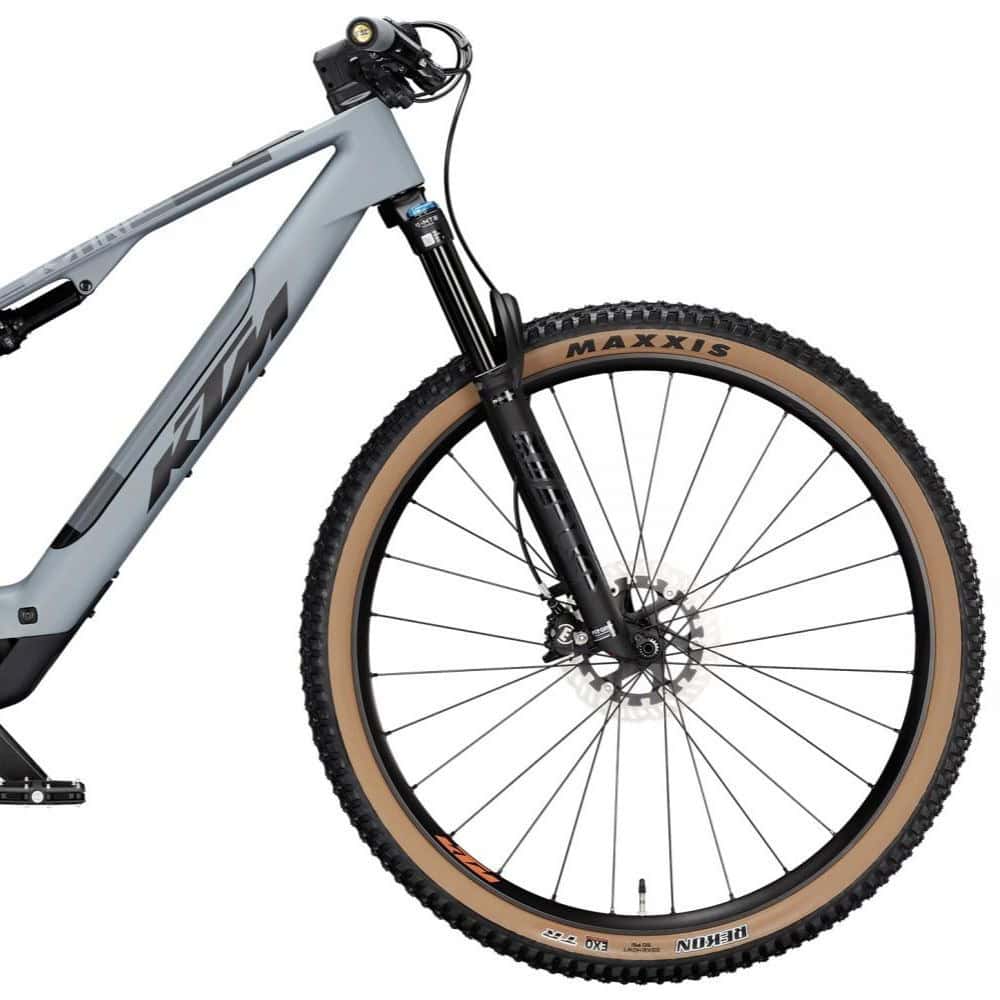 Horský elektrobicykel KTM Macina Scarp SX Master Epic Grey Matt - 29" bicykle - 2