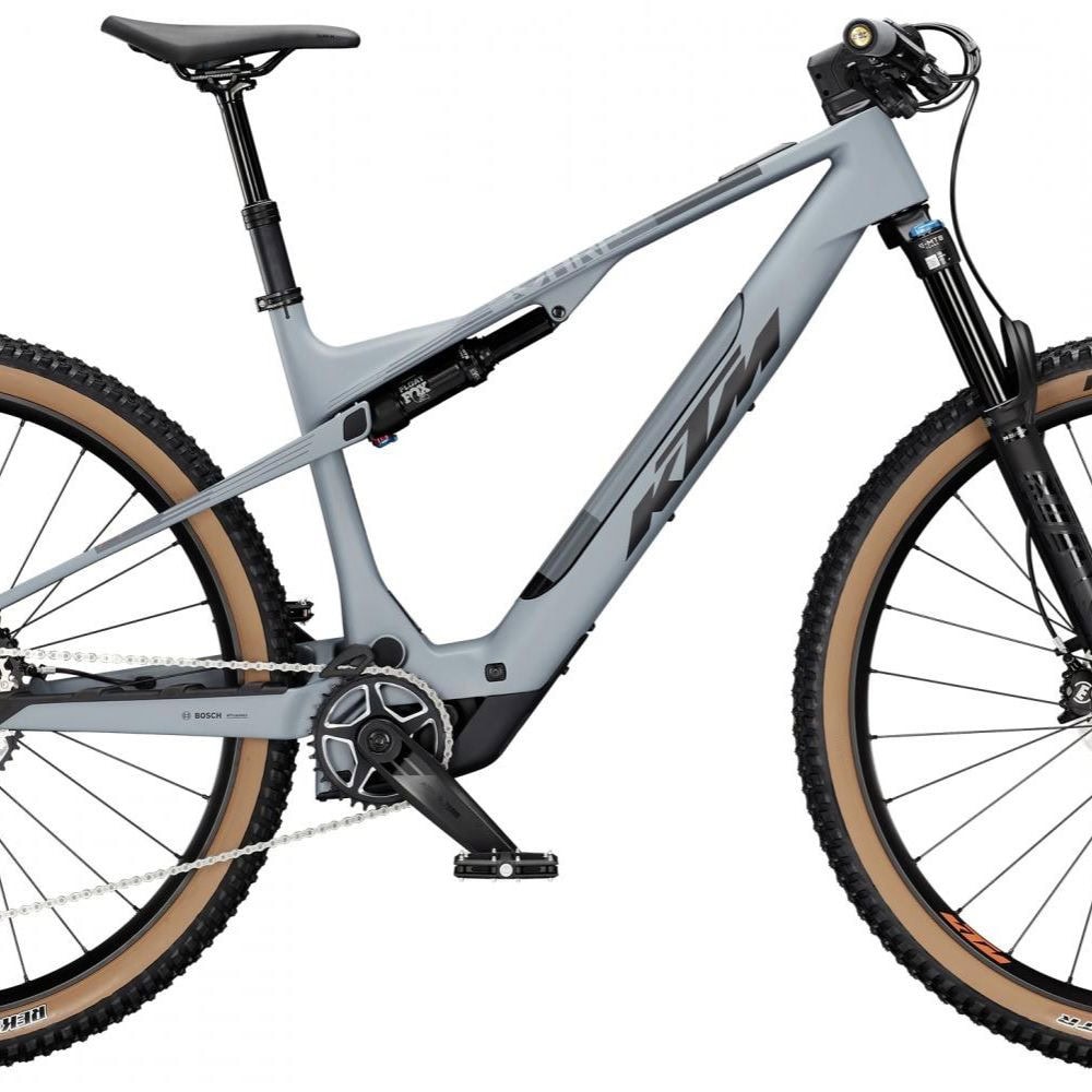 Horský elektrobicykel KTM Macina Scarp SX Master Epic Grey Matt - 29" bicykle - 3