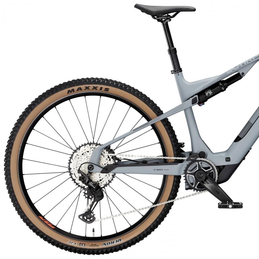 Horský elektrobicykel KTM Macina Scarp SX Master Epic Grey Matt - 29" bicykle - 4