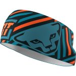 Čelenka DYNAFIT Graphic Performance Headband Storm Blue/Razzle Dazzle