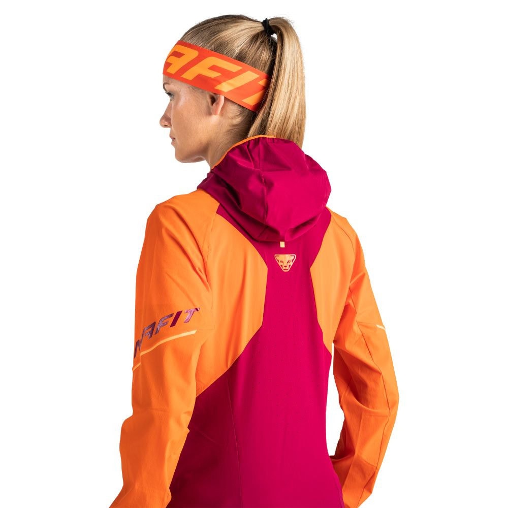 Čelenka DYNAFIT Performance Dry Slim Headband Shocking Orange - Čelenky - 3