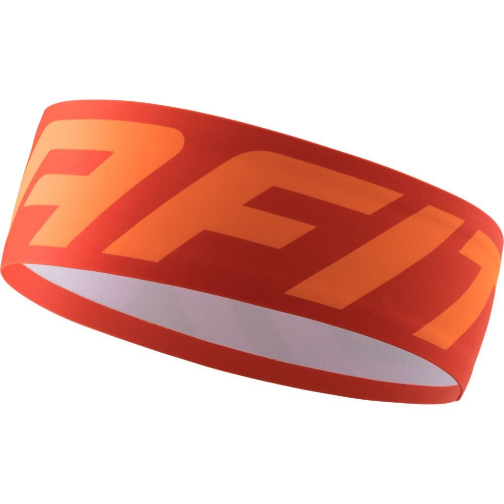 Čelenka DYNAFIT Performance Dry Slim Headband Shocking Orange - Čelenky - 1